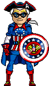 Captain America Of Revolutionary War
