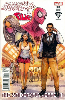 The Amazing Spider-Man and Silk: The Spider(Fly) Effect (2016) #001