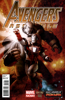 Avengers Assemble (2012) #014.AU