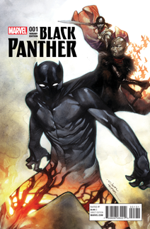 Black Panther (2016) #001