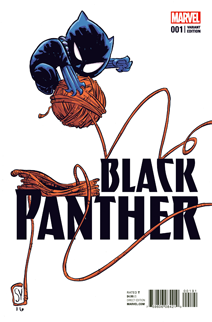 Black Panther (2016) #001
