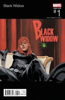 Black Widow (2016) #001