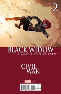 Black Widow (2016) #002