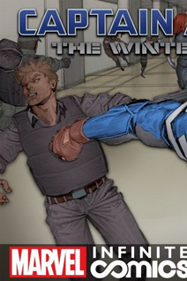 Marvel&#039;s Captain America: The Winter Soldier Infinite Comic (2014) #001