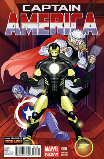 Captain America (2013) #006