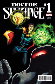 Doctor Strange Annual (2016) #001