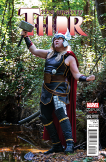Mighty Thor (2016) #002