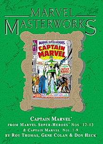 Marvel Masterworks - Captain Marvel (2005) #001