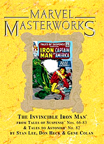 Marvel Masterworks - Invincible Iron Man (1992) #003