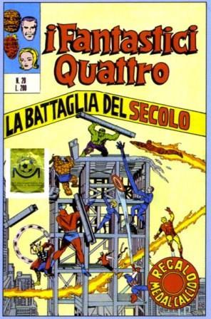 Fantastici Quattro (1971) #020