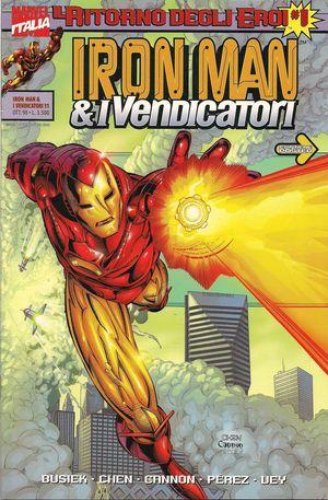 Iron Man &amp; I Vendicatori (1996) #031