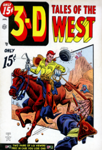 3-D Tales Of The West (1954) #001