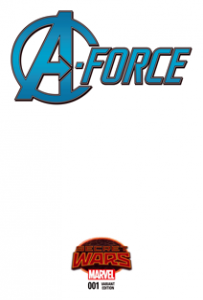 A-Force (2015) #001