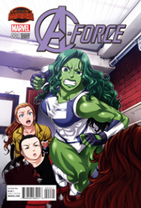 A-Force (2015) #004