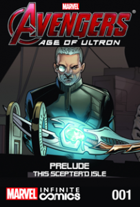Avengers: Age of Ultron Prelude - This Sceptre&#039;d Isle (2015) #001