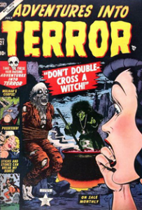 Adventures Into Terror (1950) #021