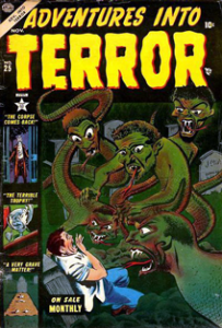 Adventures Into Terror (1950) #025
