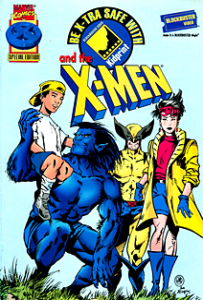 Be X-tra Safe With Kidprint And The X-Men (1996) #001