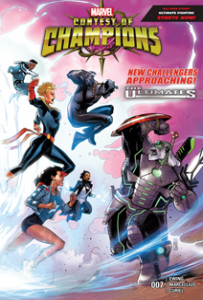 Contest of Champions (2015) #007