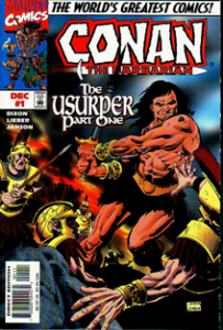 Conan The Barbarian: The Usurper (1997) #001