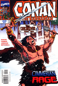 Conan The Barbarian: The Usurper (1997) #002