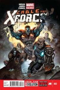 Cable And X-Force (2013) #003