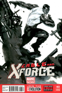 Cable And X-Force (2013) #003