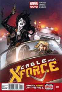 Cable And X-Force (2013) #011