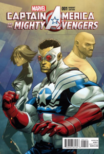 Captain America And The Mighty Avengers (2015) #001