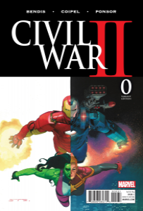 Civil War II (2016) #000