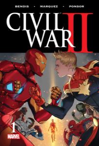 Civil War II (2016) #001