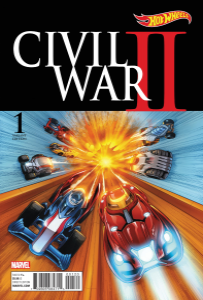 Civil War II (2016) #001