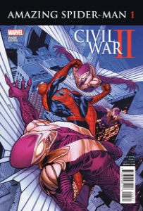Civil War II: Amazing Spider-Man (2016) #001