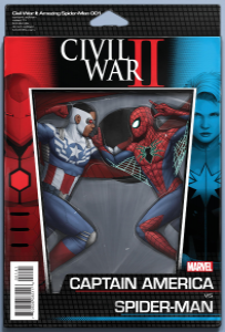 Civil War II: Amazing Spider-Man (2016) #001