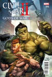 Civil War II: Gods Of War (2016) #001