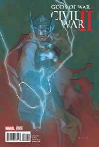 Civil War II: Gods Of War (2016) #001