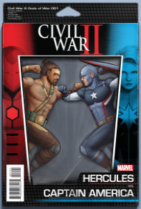 Civil War II: Gods Of War (2016) #001
