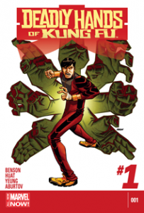 Deadly Hands Of Kung-Fu (2014) #001