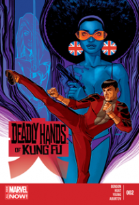 Deadly Hands Of Kung-Fu (2014) #002