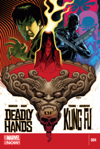 Deadly Hands Of Kung-Fu (2014) #004