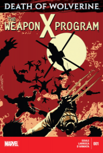 Death Of Wolverine: The Weapon X Program (2015) #001