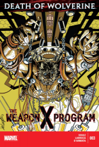 Death Of Wolverine: The Weapon X Program (2015) #003