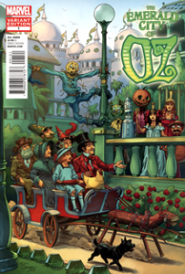 The Emerald City Of Oz (2013) #001