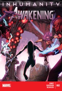 Inhumanity: The Awakening (2014) #002