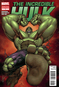 Incredible Hulk (2011) #001