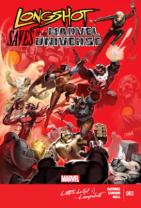 Longshot Saves The Marvel Universe (2014) #003