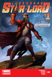 Legendary Star-Lord (2014) #001