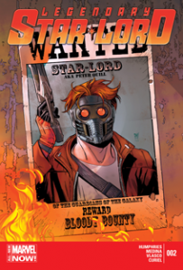 Legendary Star-Lord (2014) #002