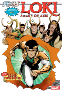 Loki: Agent Of Asgard (2014) #008