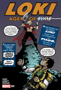 Loki: Agent Of Asgard (2014) #009